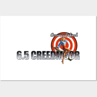 6.5 Creedmoor | Forum Logo Posters and Art